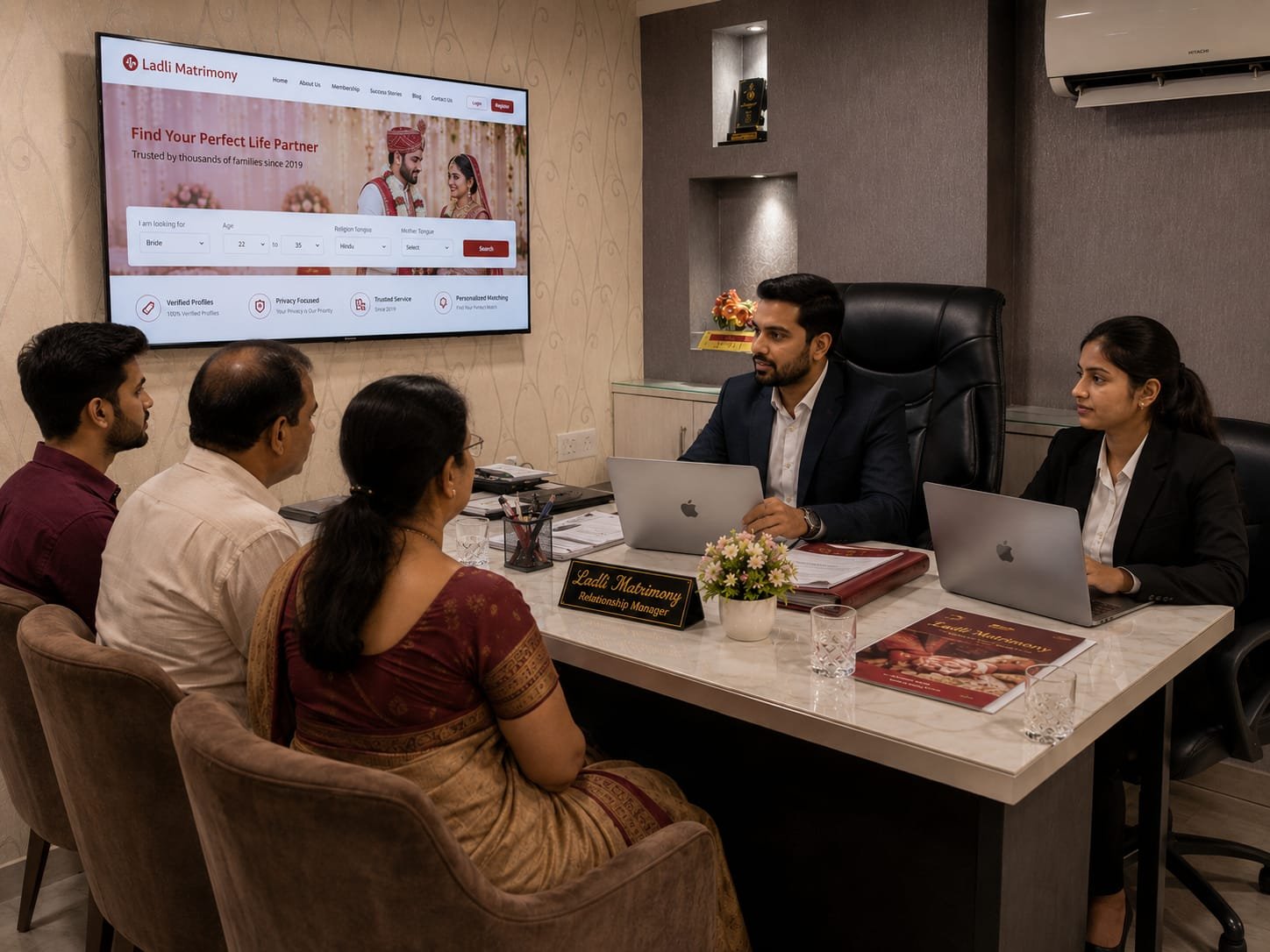 Ladli Matrimony Relationship Manager Office Consultation